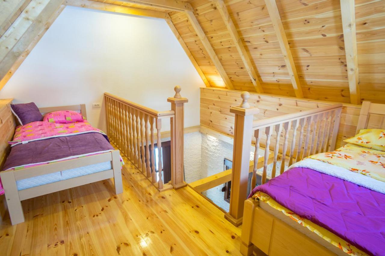 Koliba Cincila Vila Žabljak Exterior foto