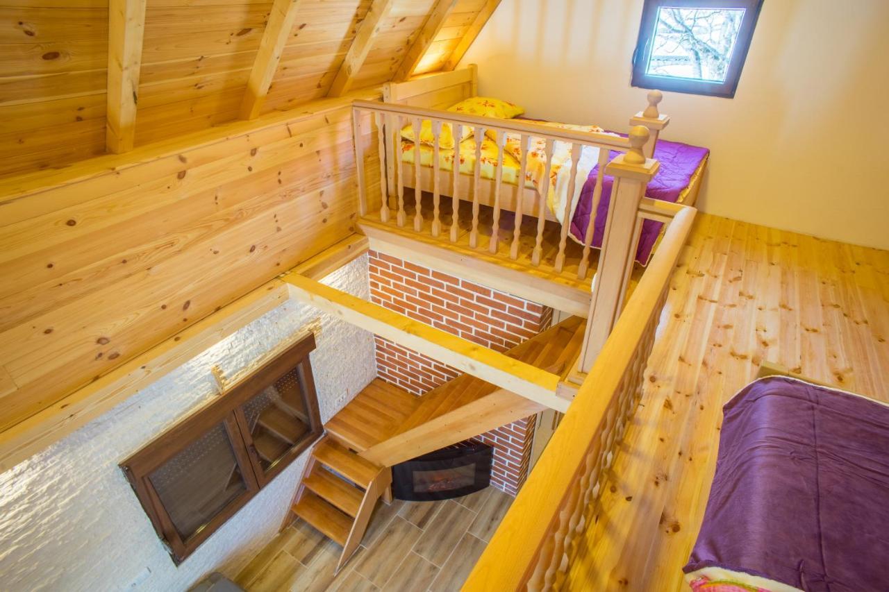 Koliba Cincila Vila Žabljak Exterior foto