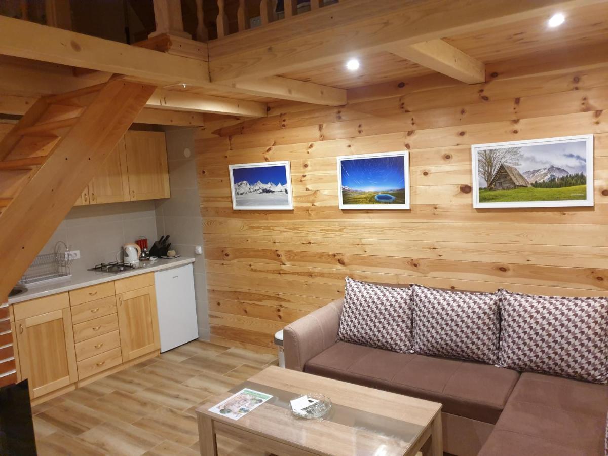 Koliba Cincila Vila Žabljak Exterior foto