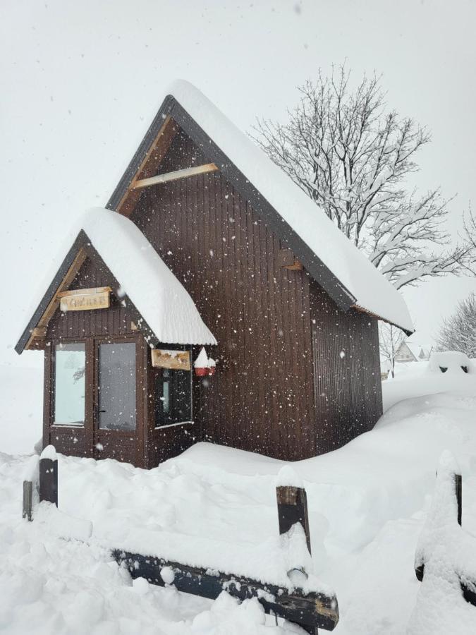 Koliba Cincila Vila Žabljak Exterior foto